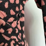 RACHEL Rachel Roy • Pink Leopard Sweater Dress Size L Photo 3