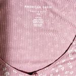 American Eagle  Floral‎ Snap Front Baby Tee size S Photo 2