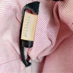 Dooney & Bourke  Black Signature Jacquard & Leather Shoulder Bag With Pink Lining Photo 10