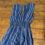 Japna  jumpsuit blue with wide‎ legs buttons XS Photo 5