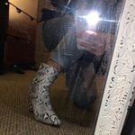 Nordstrom Faux Snakeskin Boots  Photo 0