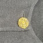 St. John Evening Marie Gray Santana Knit Flip Cuff Blazer Jacket Black Size 8 Photo 7