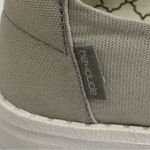 Hey Dude  Women's Wendy Sparkling Shoes Color Pearl Gray SZ 6 Photo 5