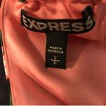 EXPRESS Pink Floral Cut Out Maxi - Small Photo 4