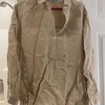 J. McLaughlin  Fallon Linen Tunic Small Photo 0