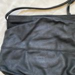 Margot New York Leather Crossbody‎ Black Mini Bag Purse Quiet Luxury Capsule 90s Photo 3