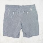 Tommy Hilfiger  Pinstripe‎ Seersucker Bermuda Shorts Blue White 8 Photo 6