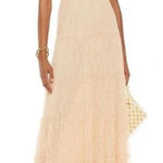 Alice + Olivia Alice +‎ Olivia Remona Sweetheart Lace Maxi Dress Size 8 Photo 0