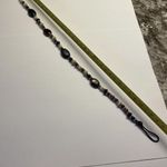 CHAPS Signed  Tiger’s Eye Bead Beaded Silver Tone Clasp Necklace Photo 11