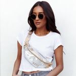 BEIS  Clear Fanny Pack Stadium Bum Bag See Through Bag Tan Details Photo 1