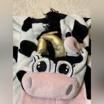 Secret Treasures Adult Cow Jumpsuit Costume Small White Photo 2