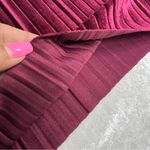 SheIn Velour one piece maroon burgundy Jumpsuit  curve 2xl Photo 13