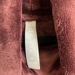 Athleta Double Cozy Karma Funnel Neck Burgundy Boxy Fit Medium Photo 2