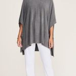 Barefoot Dreams 💕💕 Side-Tie Hi-Low Poncho ~ Olive Branch 1X NWOT Photo 0