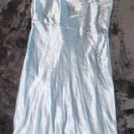 Princess Polly Maliha Mini Dress in Blue Photo 9