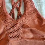 Victoria Sport Victorias sport by Victoria Secret medium brick orange terracotta sport bra Photo 3