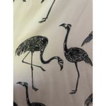 Uncle Frank  Tropical Flamingo Print Sun Dress Size Small S BEACH VACATION Photo 2
