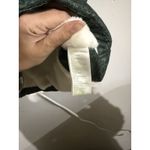 Green Tea Heather Green Hoodie Soft White Faux Fur Lined Puffer Vest size L Size L Photo 3