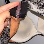 Victoria's Secret  Very Sexy Strapless Black Lace Pink Bow Bra Photo 6