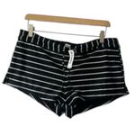 Old Navy Black & White Hottie Swim Shorts Women's Size XL New Photo 0