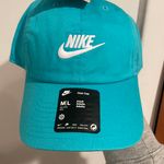 Nike Adult Unisex Club Unstructured Futura Teal Wash Cap Sz M/L NWT Photo 2