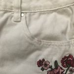 PacSun White Denim Skirt Photo 2