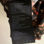 Urban Outfitters Karen Linen Ruffle Babydoll Top Floral Sz Small Photo 5