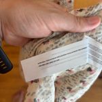 Chic Cream‎ Floral Midi Dress White Size 38 Photo 5