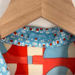 J. McLaughlin  Emer Shift Dress Geometric Printed Lyford Jersey Womens‎ Size S Photo 4