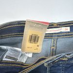 Levi's  26x27 Ribcage Riveted High Waist Ankle Straight Leg Jeans Dark Wa… Photo 11