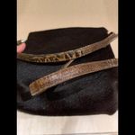 Custom Made Hide Leather & Genuine Alligator Bag By Lanzano Leather Dark Brown Photo 11