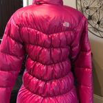 The North Face MAGENTA PINK DOWN PUFFER JACKET Photo 1