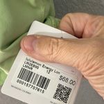 Lululemon Energy Longline Bra B-D size 12 in lemongrass Photo 3