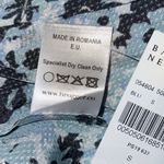 Brogger Blue leopard print spaghetti strap maxi dress. Photo 9