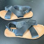 Old Navy Faux-Leather Cross-Strap Slingback Sandals Black Size 8.5 Photo 10