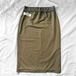 Babaton ★ Aritzia [] High Rise Contour Pencil Skirt - Light Brown ★ Photo 9