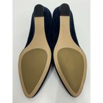 Talbots NEW  Laney Asymmetrical Wedges Indigo Blue Size 9.5M Office Business Photo 9