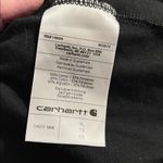 Carhartt Force Black Long Sleeve Quarter-Zip Shirt Photo 8