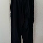 ZARA Black Paperbag Waist Lightweight Pants US Medium Photo 4