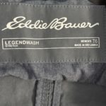 Eddie Bauer Blazer Jacket Sz T6 Blue Legend Wash Utility Tailored Modern City Photo 4