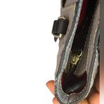 Dooney & Bourke Gray Ostrich Lexington Purse Photo 12