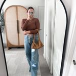 Cleobella  Tan Woven Morgan Handbag Photo 4