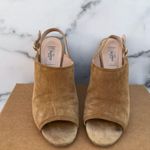 Valentino Garavani Valentino Erin. B women’s suede cork wedge sandal size IT 41 US 11 Photo 2