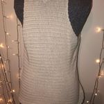 Intuitions Cream crochet tank top Photo 2