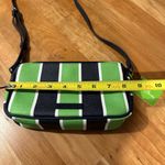 Vera Bradley  Striped Green/ Blue Crossbody Purses NWT Photo 11