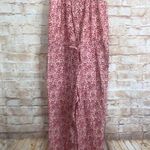 Faherty Adella Floral Jumpsuit Size XS NWT Pink Photo 3
