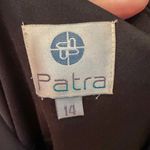 Tiered Chiffon Vintage dress, black, beading on edges of each tier. Y2K, SZ14 Black Size 14 Photo 3