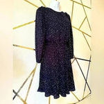 Current Air  Metallic Star Print Dress (B2) Photo 3