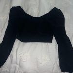 Sincerely Jules Peplum Cropped Top Photo 0