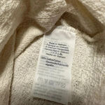 Madewell  Shirt Women’s Size Small Cream Photo 2